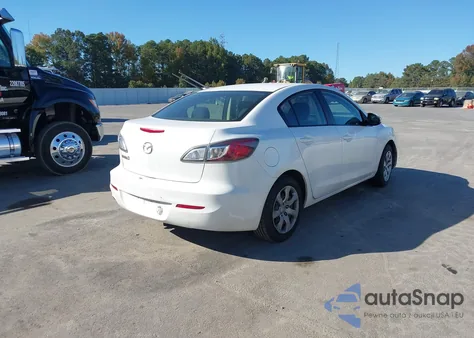 2012 Mazda Mazda3 I Sport from USA, damaged, VIN JM1BL1UG9C1600317